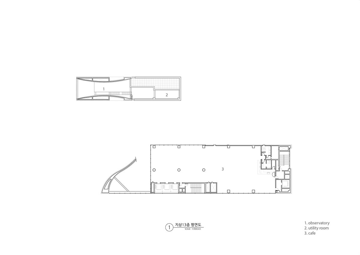 Seoinn Design Group built a curvaceous church with fluid towers challenging to traditional churches