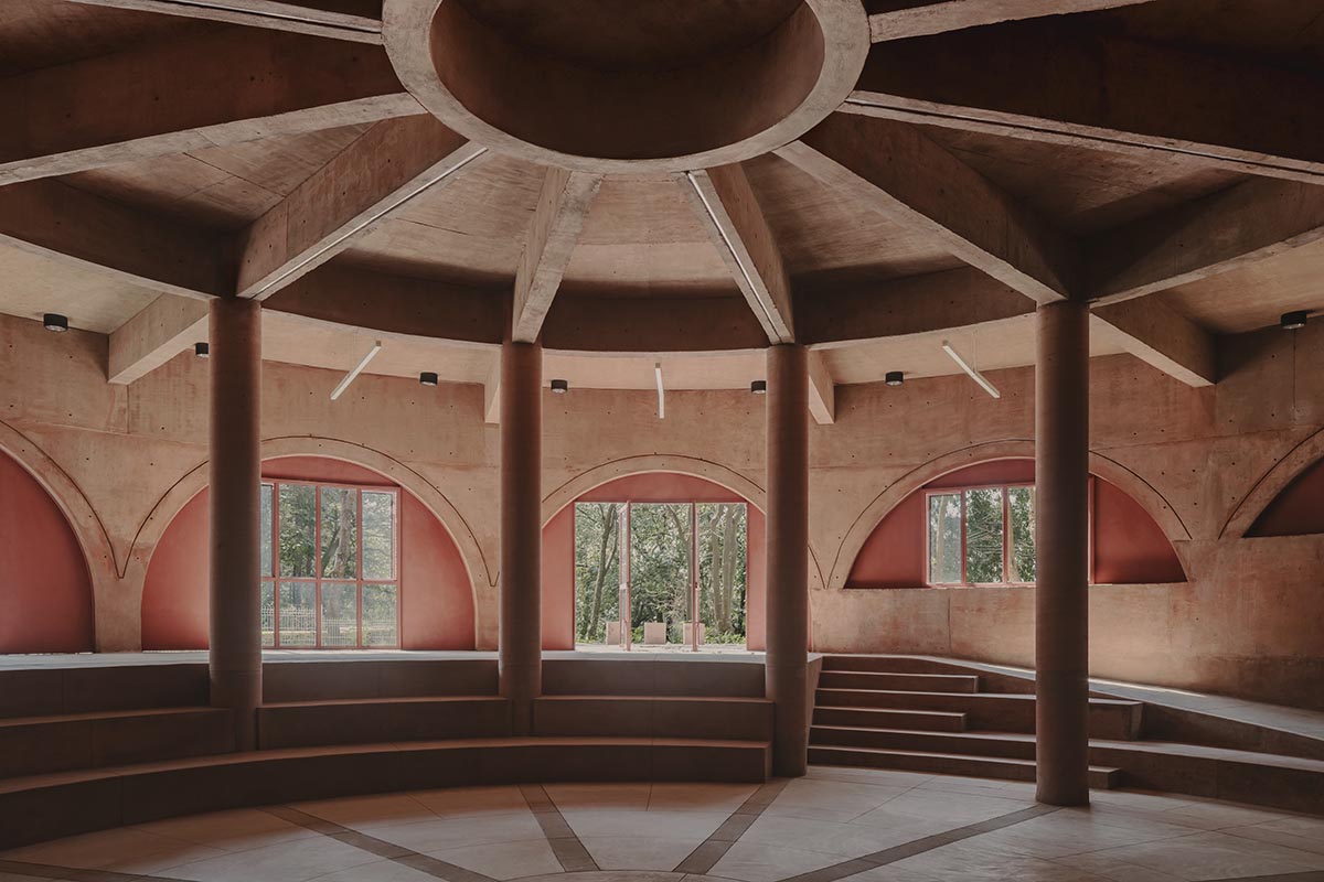 AMASA Estudio turns an abandoned ravine into an accessible and lively park in Mexico City