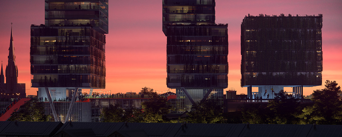 OMA and Being Development to transform VDMA in central Eindhoven