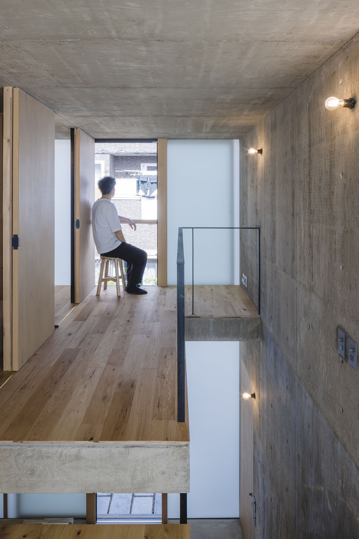 IGArchitects completes Check Patterned House on a corner site in Japan