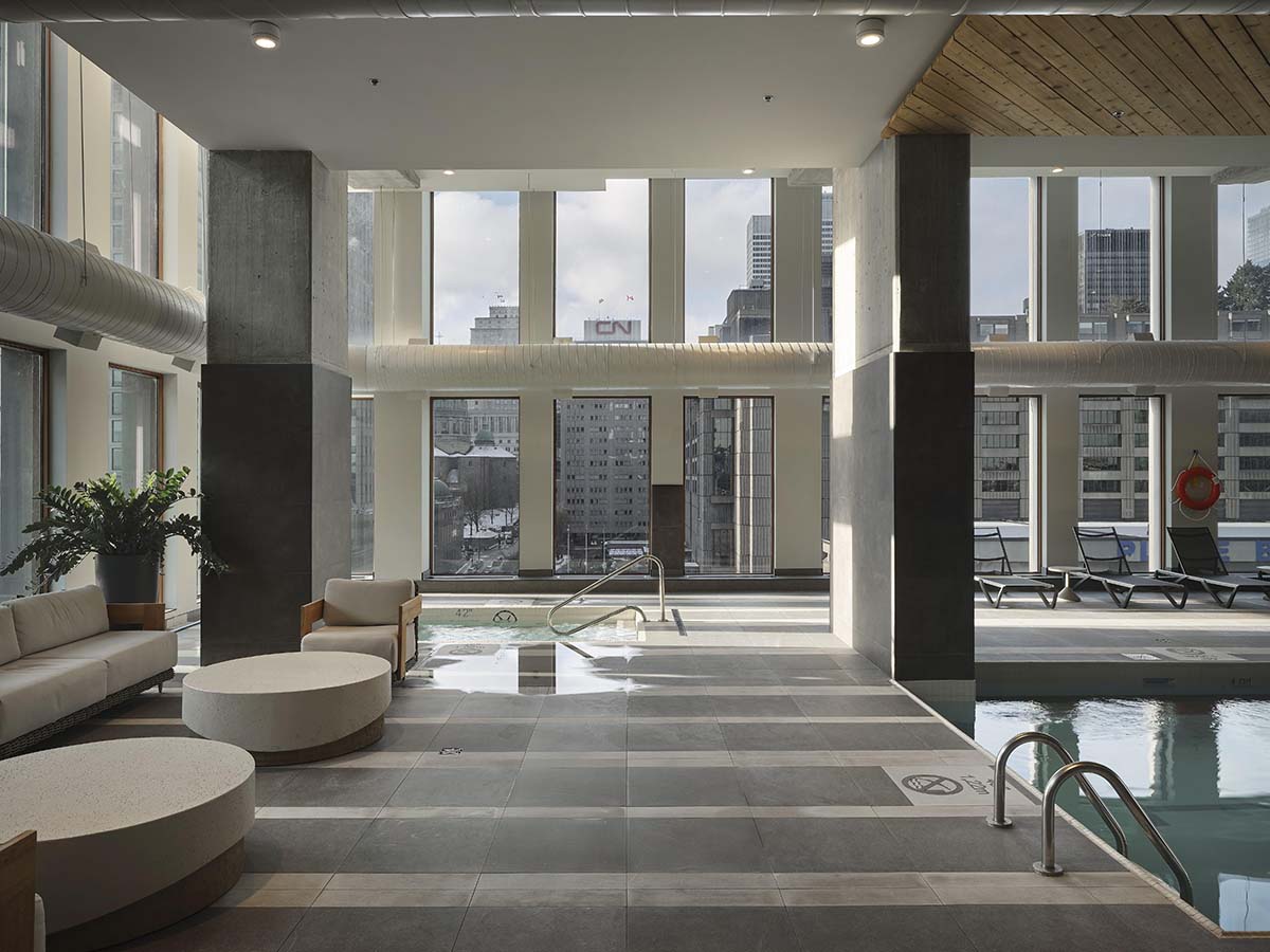 Chevalier Morales completes new high-rise with sculpted precast concrete panels in Montreal