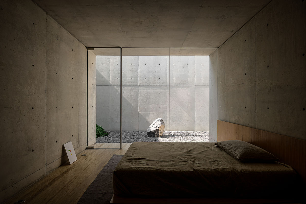 Casa Tao represents a home of silent memories in Jalisco, Mexico