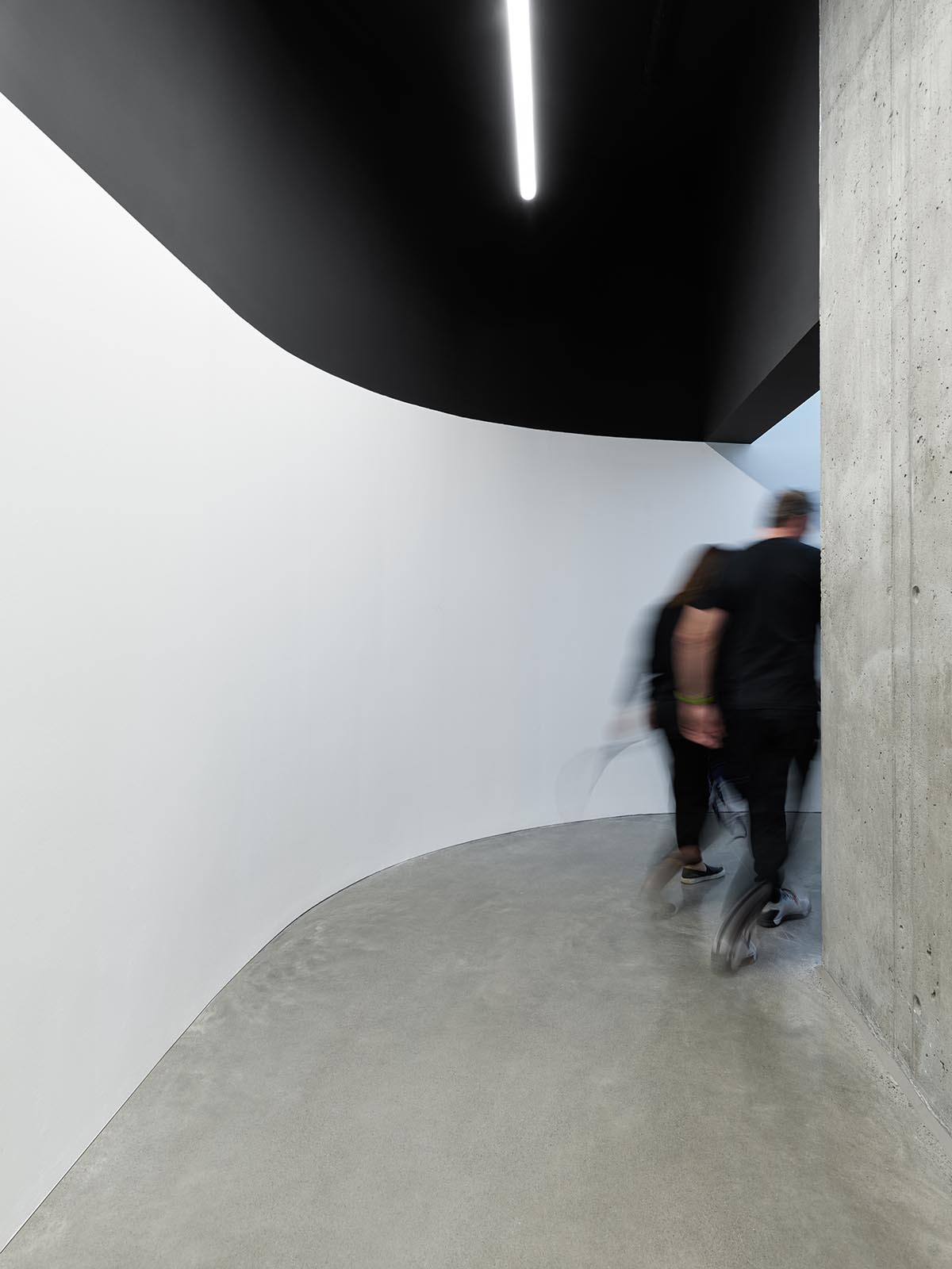 ACDF Architecture merges strict and fluid geometries for a sports complex in Montreal