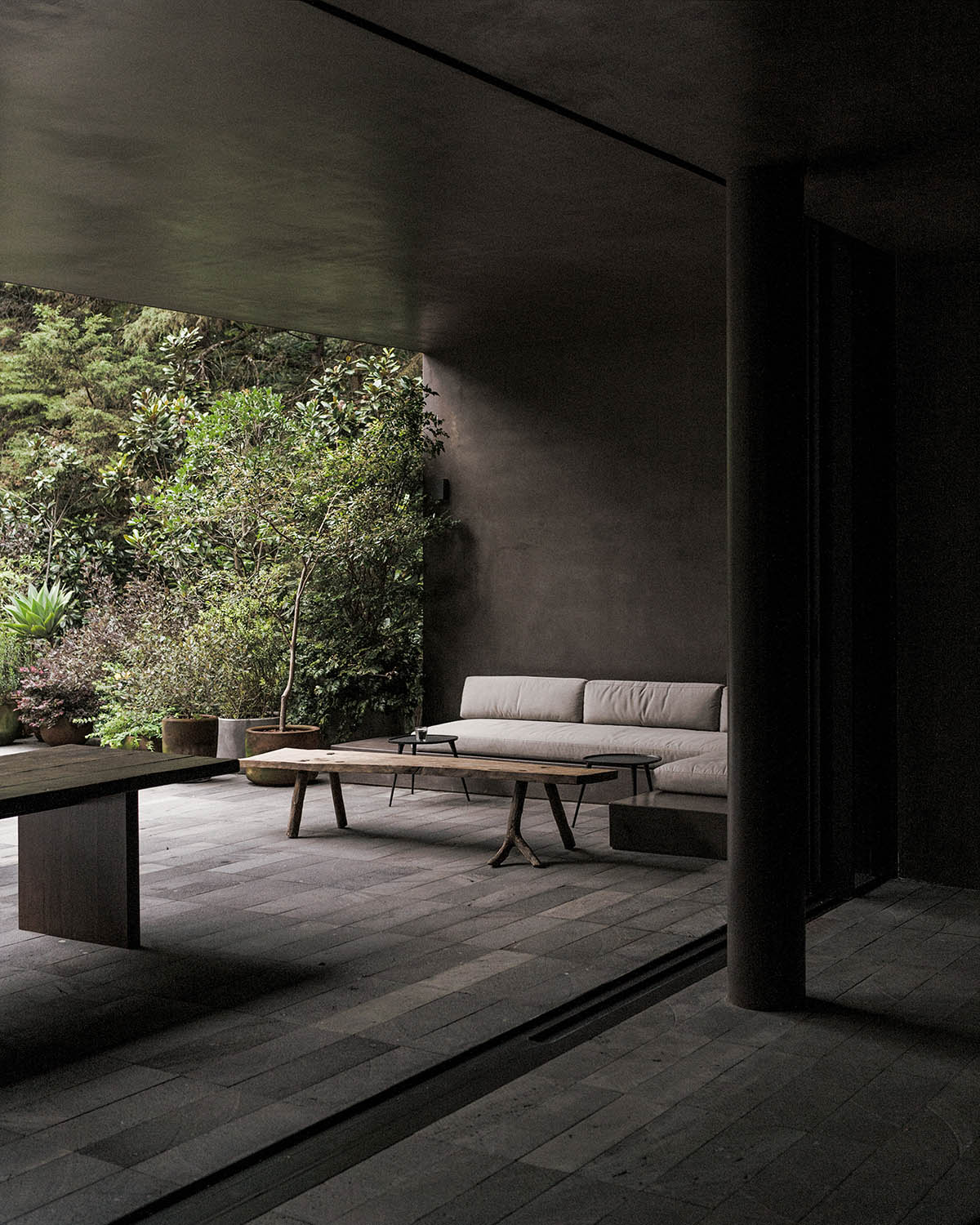 PPAA completes Copas House with sleek skin and pastel tones in Valle de Bravo