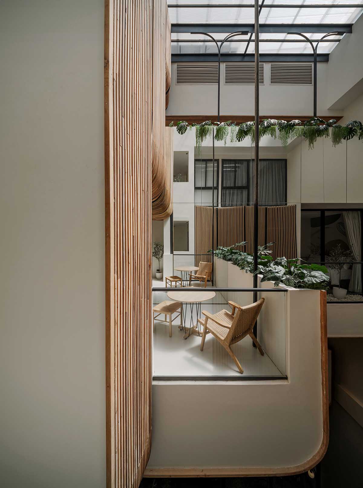 VMA Design Studio creates a fusion of local craftsmanship and contemporary design for Bangkok hotel 