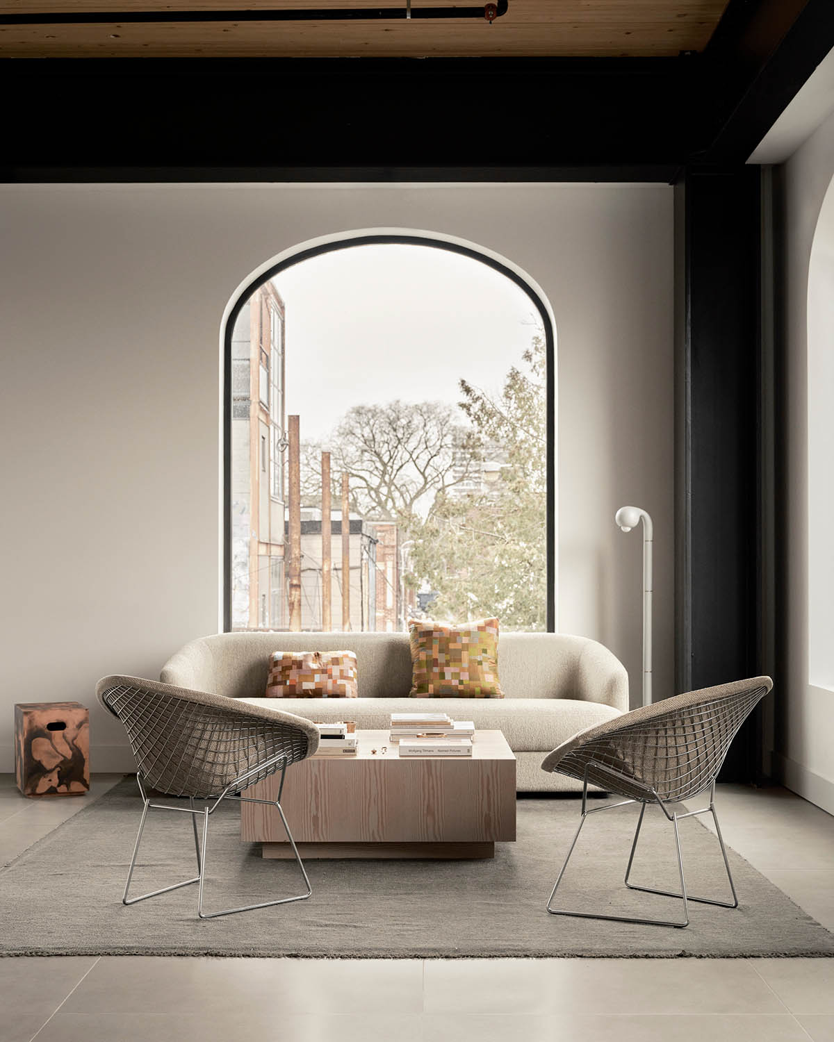 Ashley Botten Design creates calm and sophisticated interiors for film production company