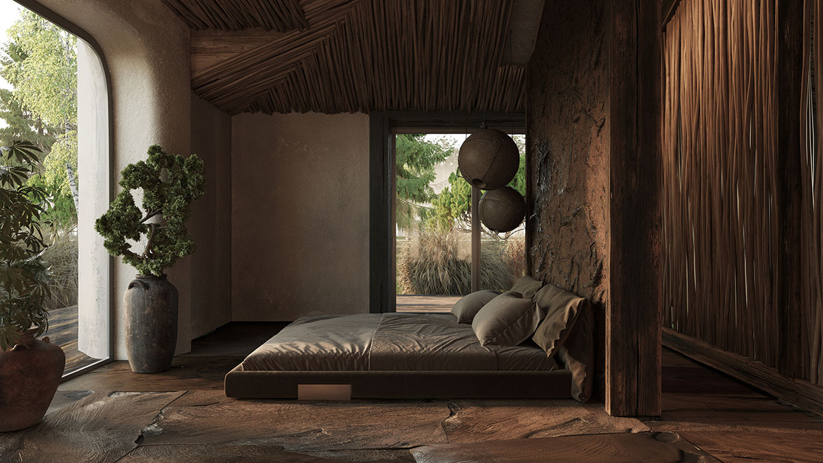 Makhno Studio imagines Gnizdo Houses like 