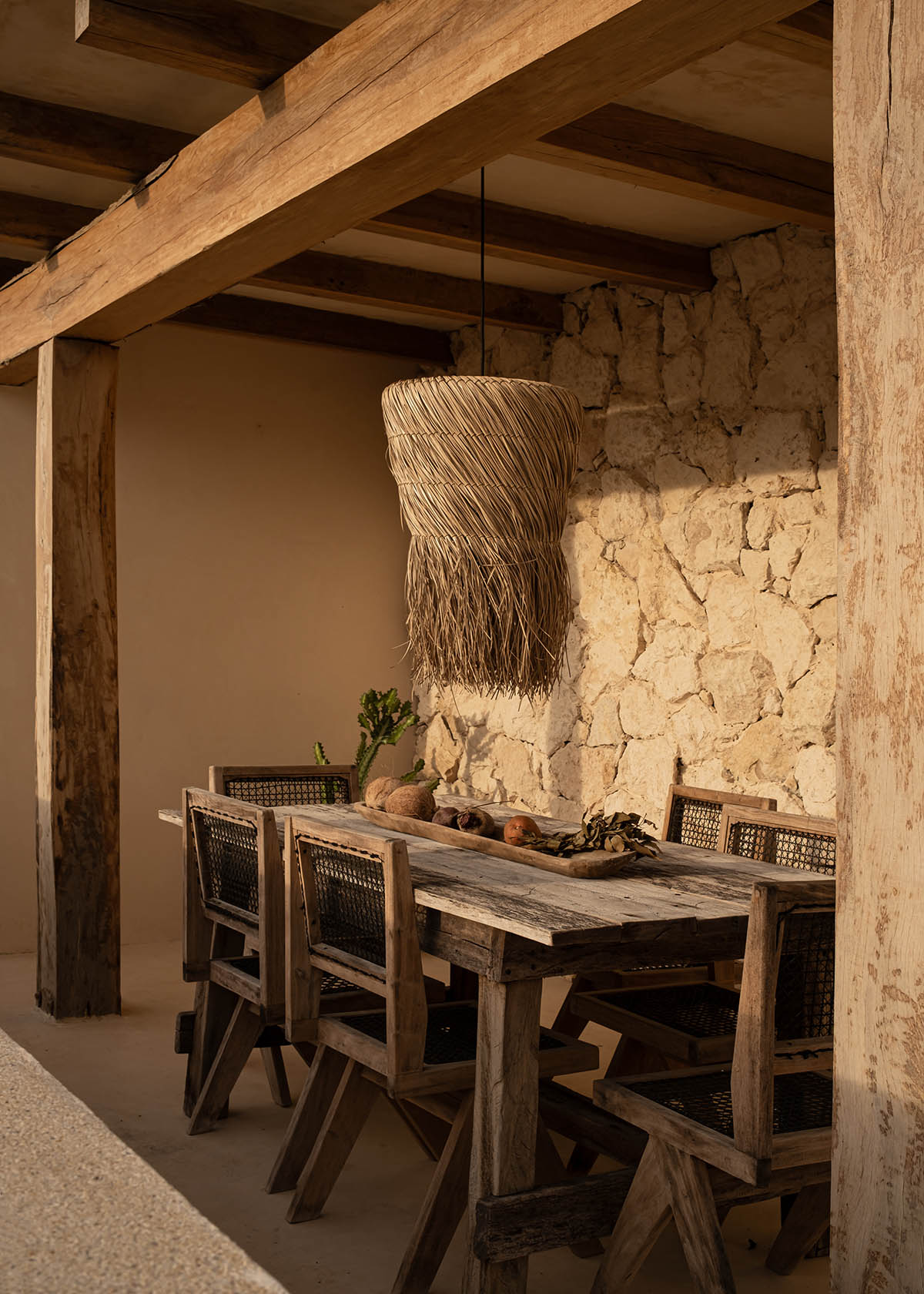 RA! built Hacienda Wabi Residences that mimic ancient ruins to create echoes of time in Tulum 