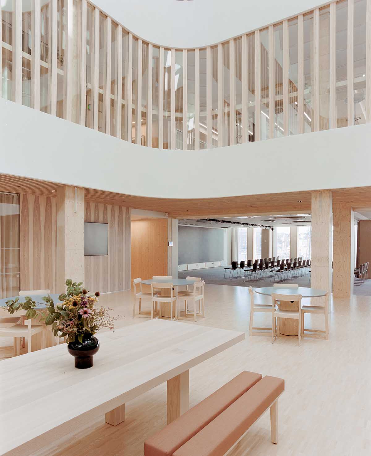 Katajanokan Laituri becomes a pioneering sustainable wooden building on Helsinki's waterfront 