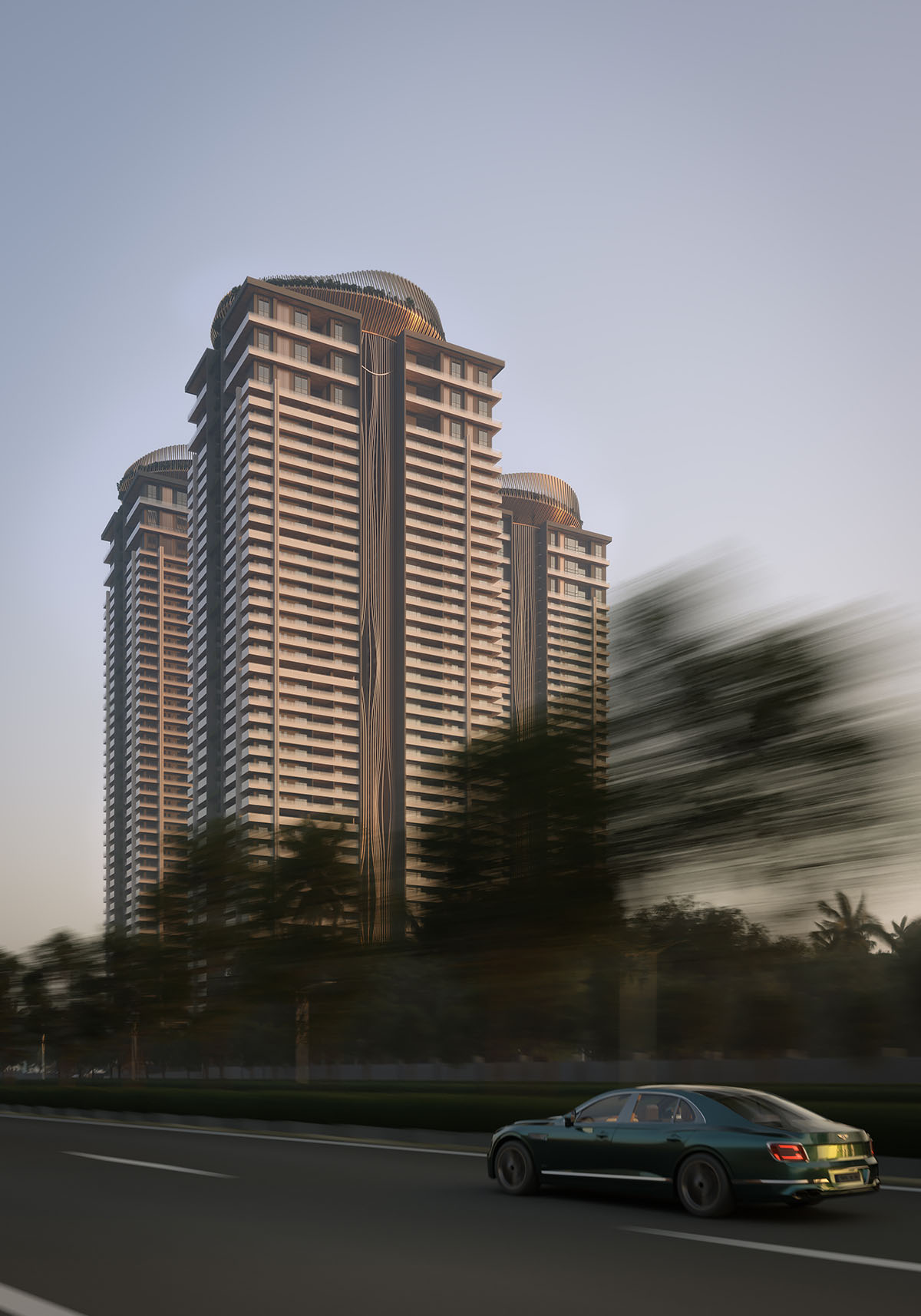  Curvaceous sky island by Genesis Planners redefines standards in luxury living in Hyderabad