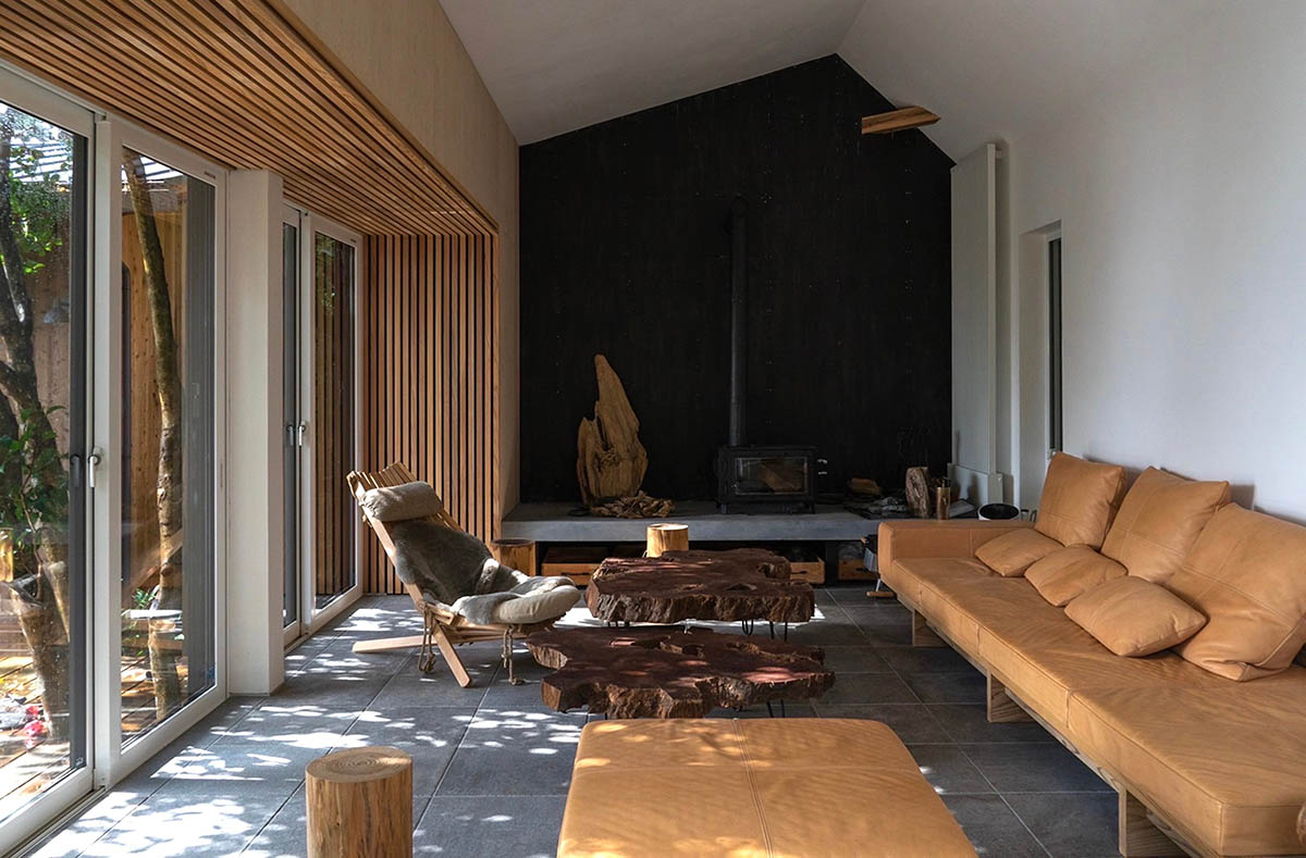 tono Inc. completes Sumu Yakushima Regenerative Residence in Japan 
