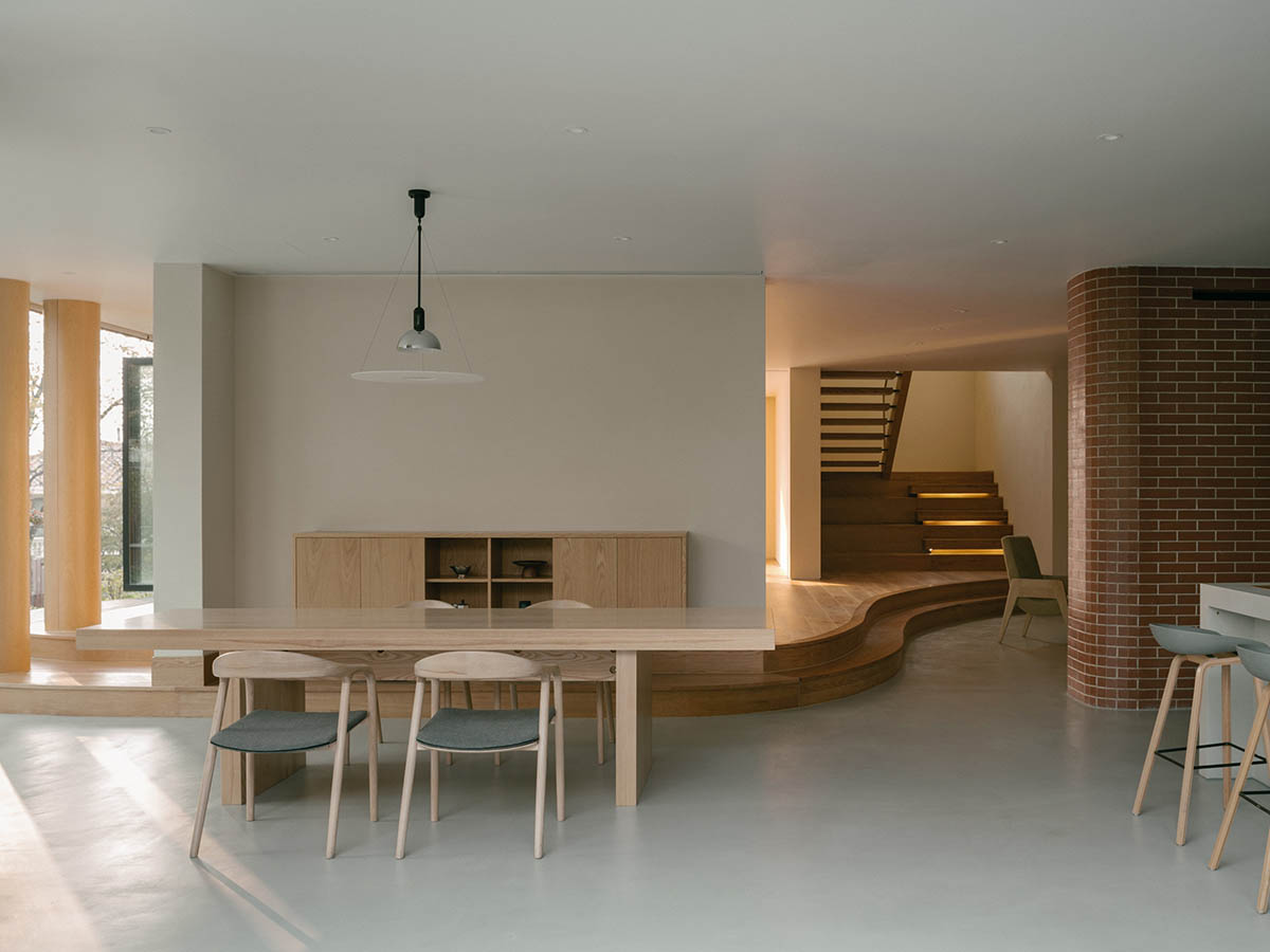 KiKi ARCHi completes Anna Garden Residences with red brick in Beijing