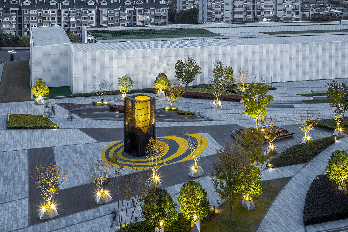 Wutopia Lab designs 3D-printed installation to activate Star Plaza in Shanghai 