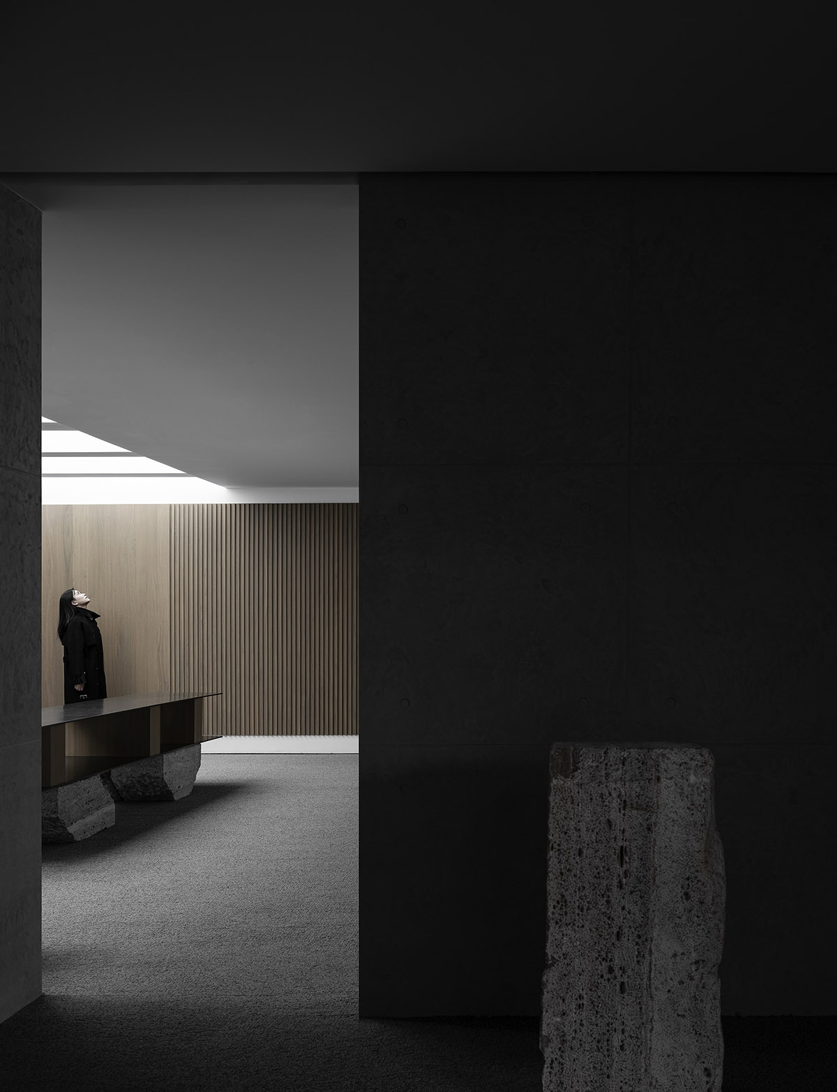 AD ARCHITECTURE creates artistic and warm interiors for JIEN Woodwork Showroom in China