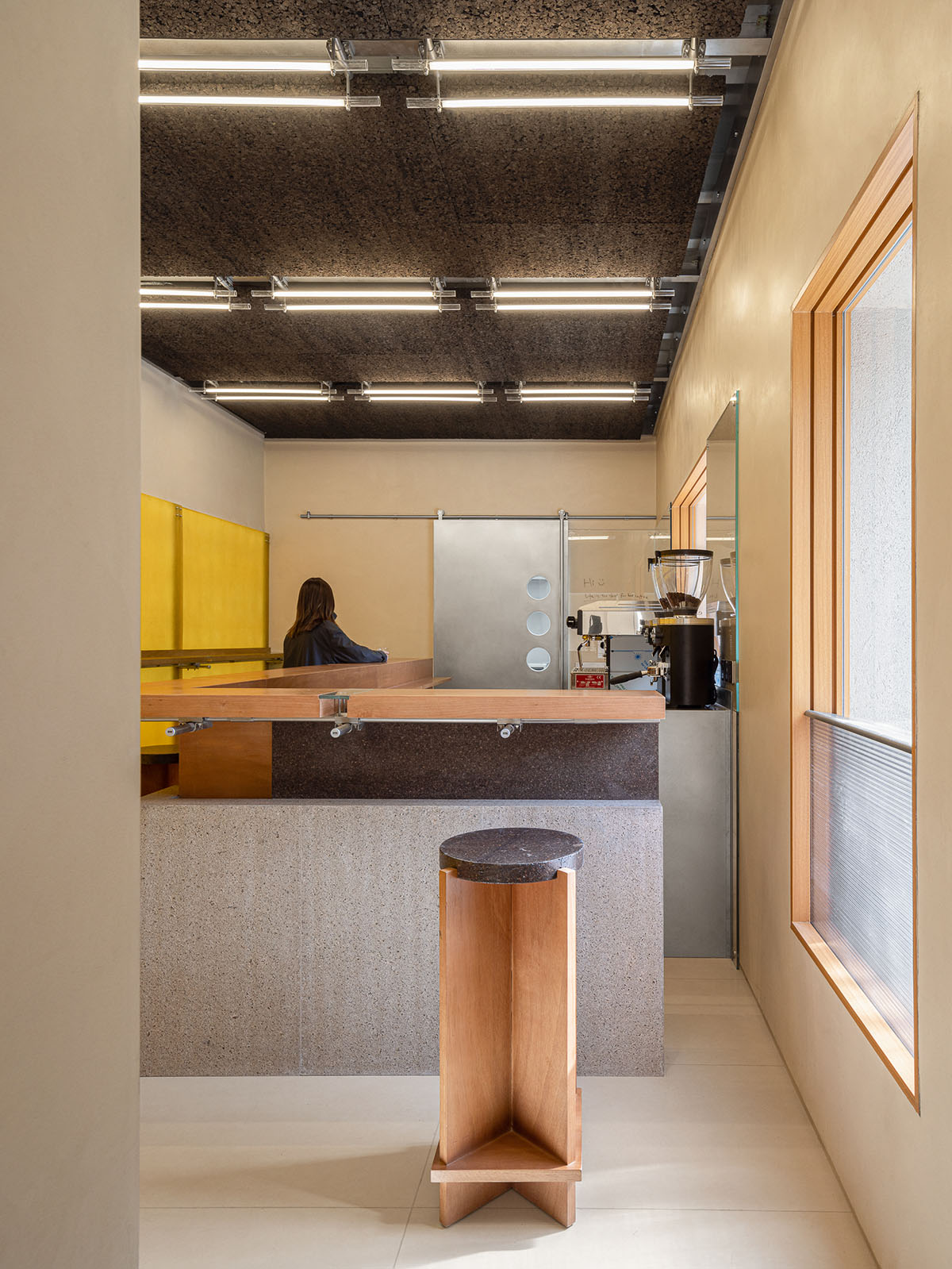 Some Thoughts completes interiors for 3½coffee in Shanghai 