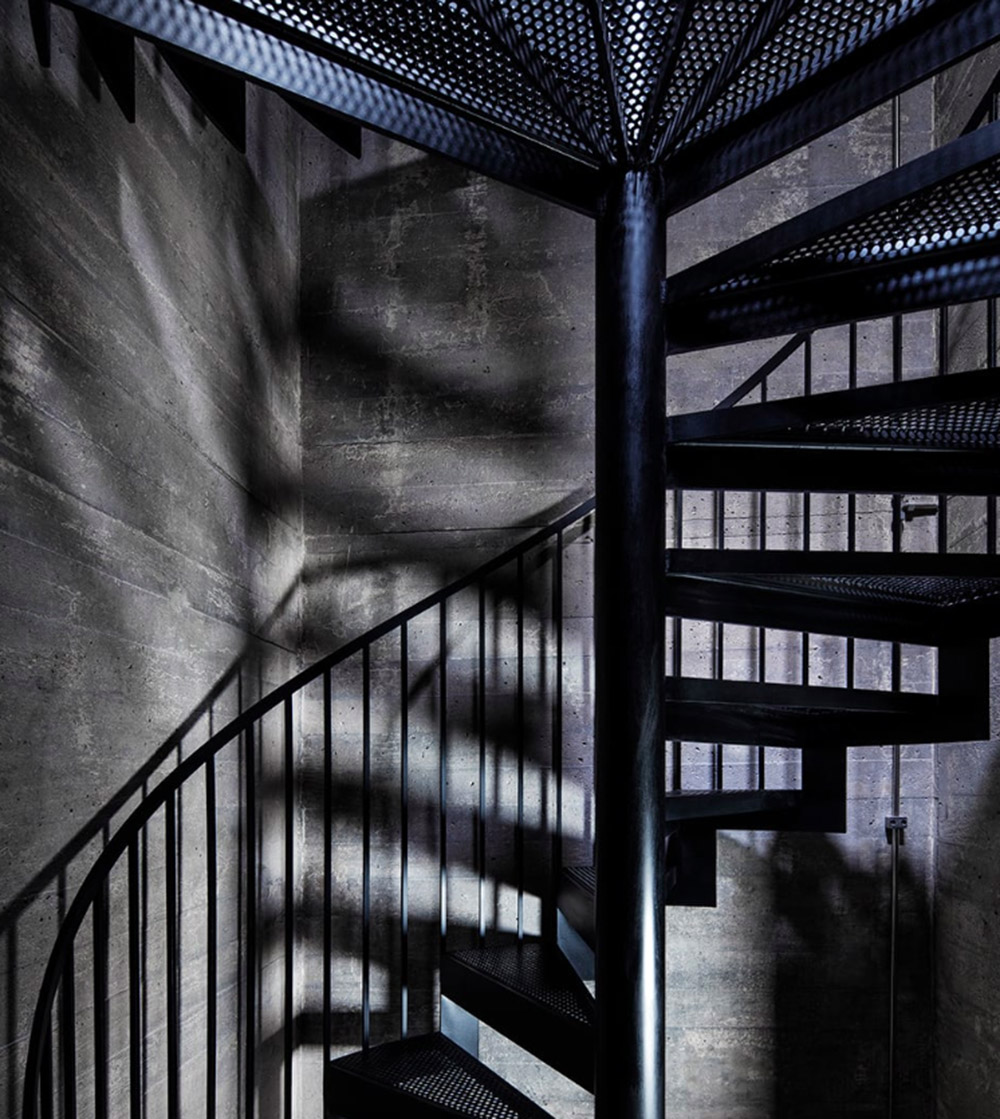 Skils&ouml; Arkitekter transforms old bunker into a private residence with sliced concrete blocks