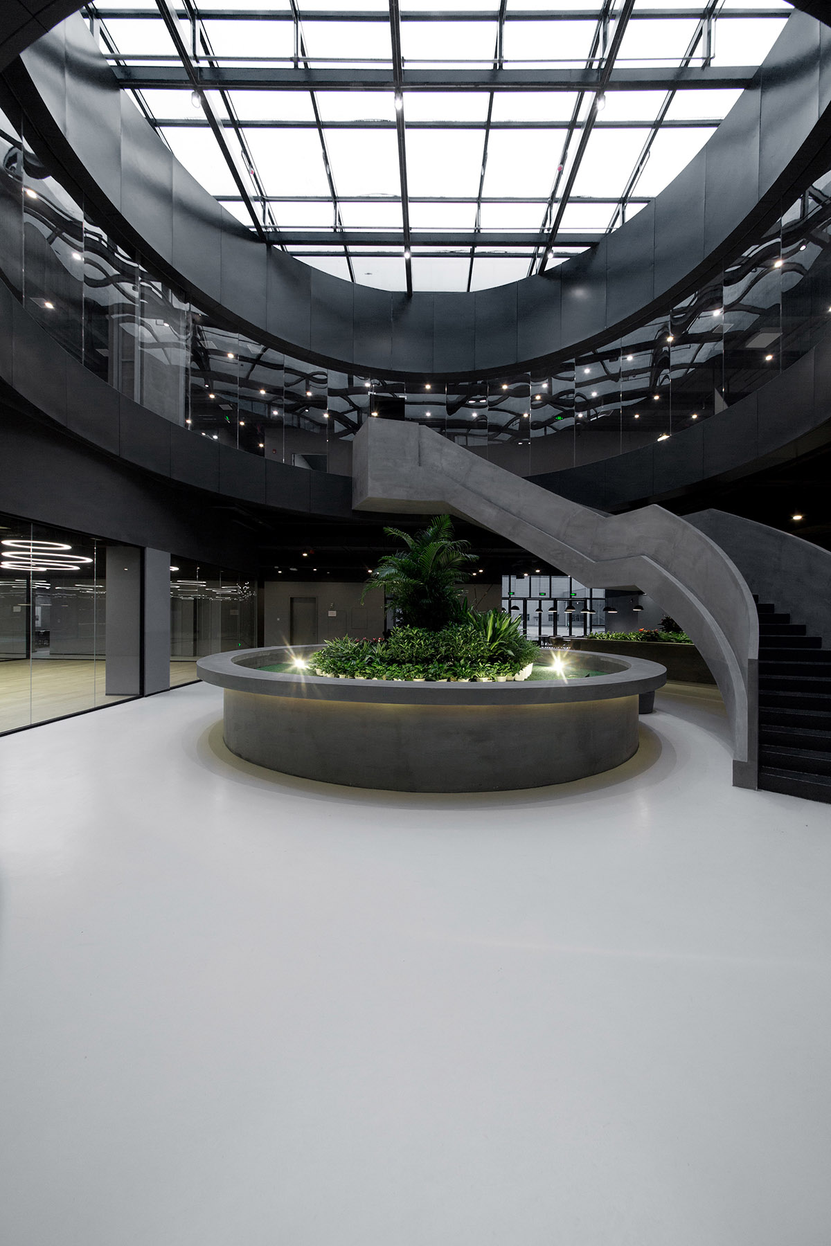 inDeco completes interiors for Byton Production Base Office in China