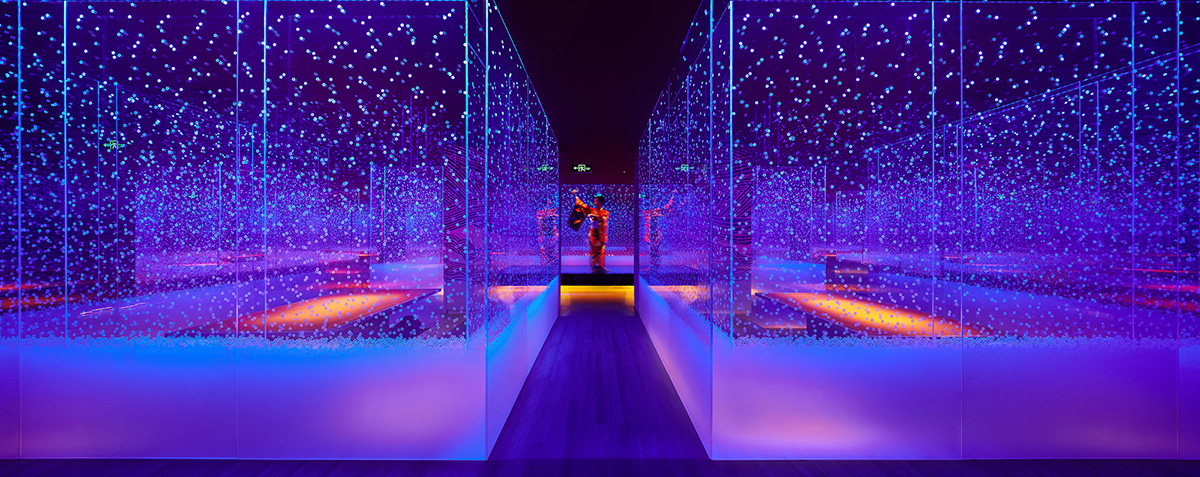 Hip-pop Architectural Decoration Design completes Setsugekka Cuisine with ultra-clear glass