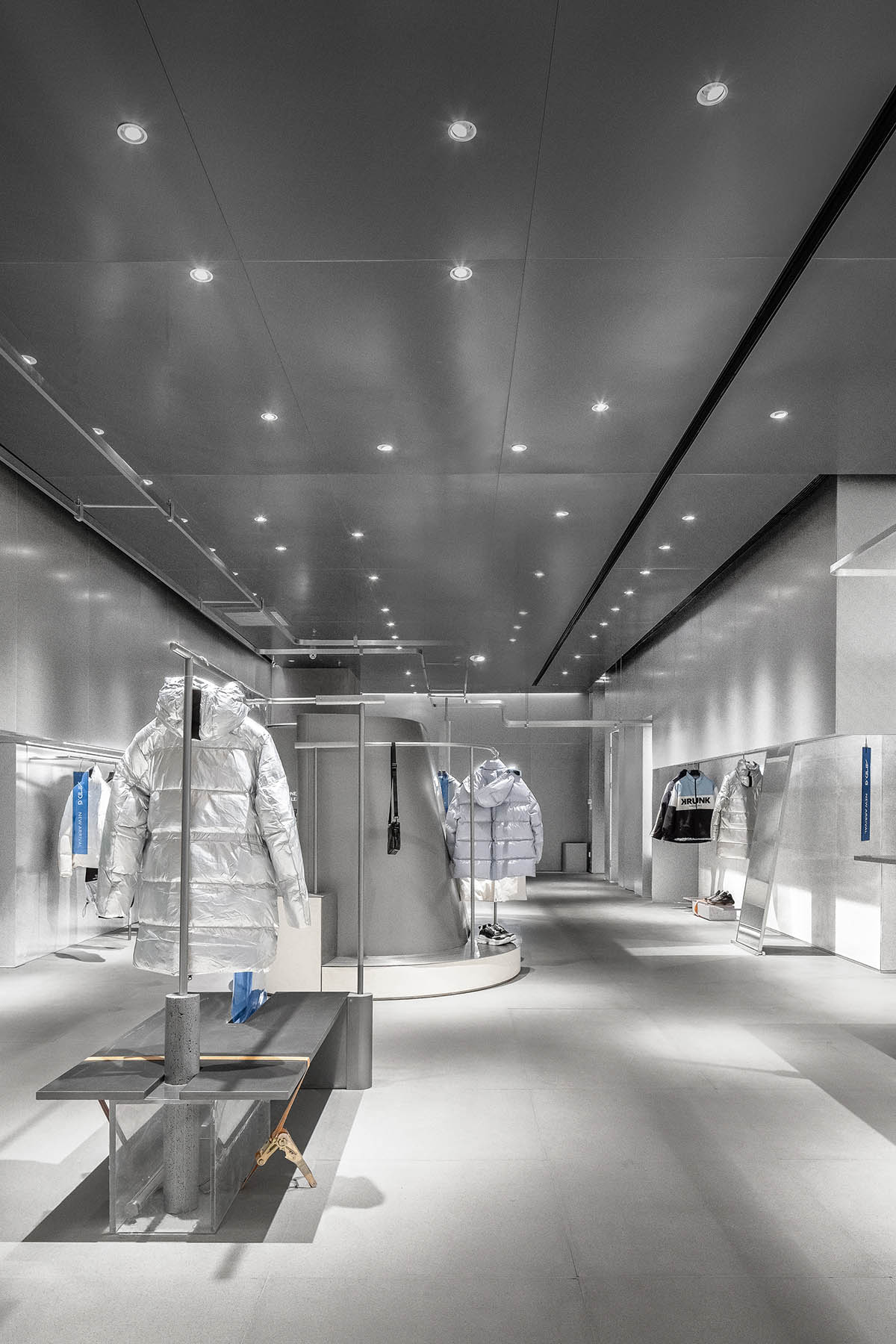 AND.G Concept Store by DAS Lab presents homogeneity in diversity & emotional symbiosis