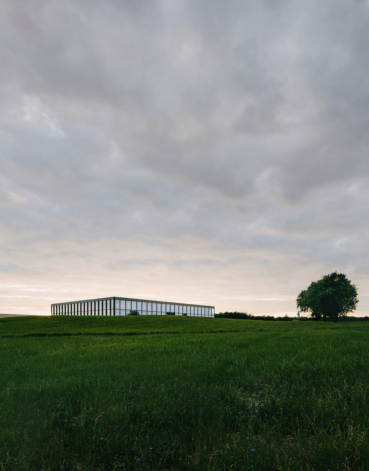 David Chipperfield Architects completes Würth art museum and conference hall in Germany