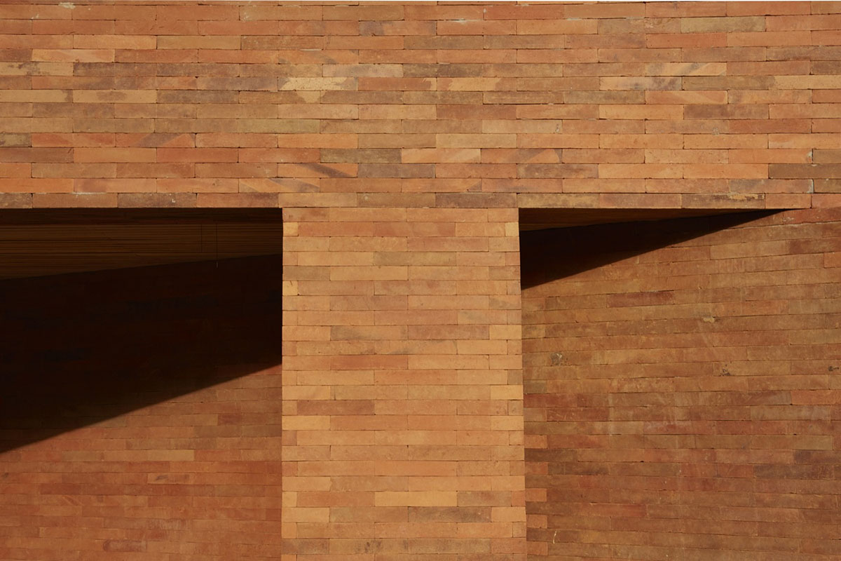 Andra Matin designs Potato Head Suites made of 1.8 million terracotta bricks with local craftsmanship