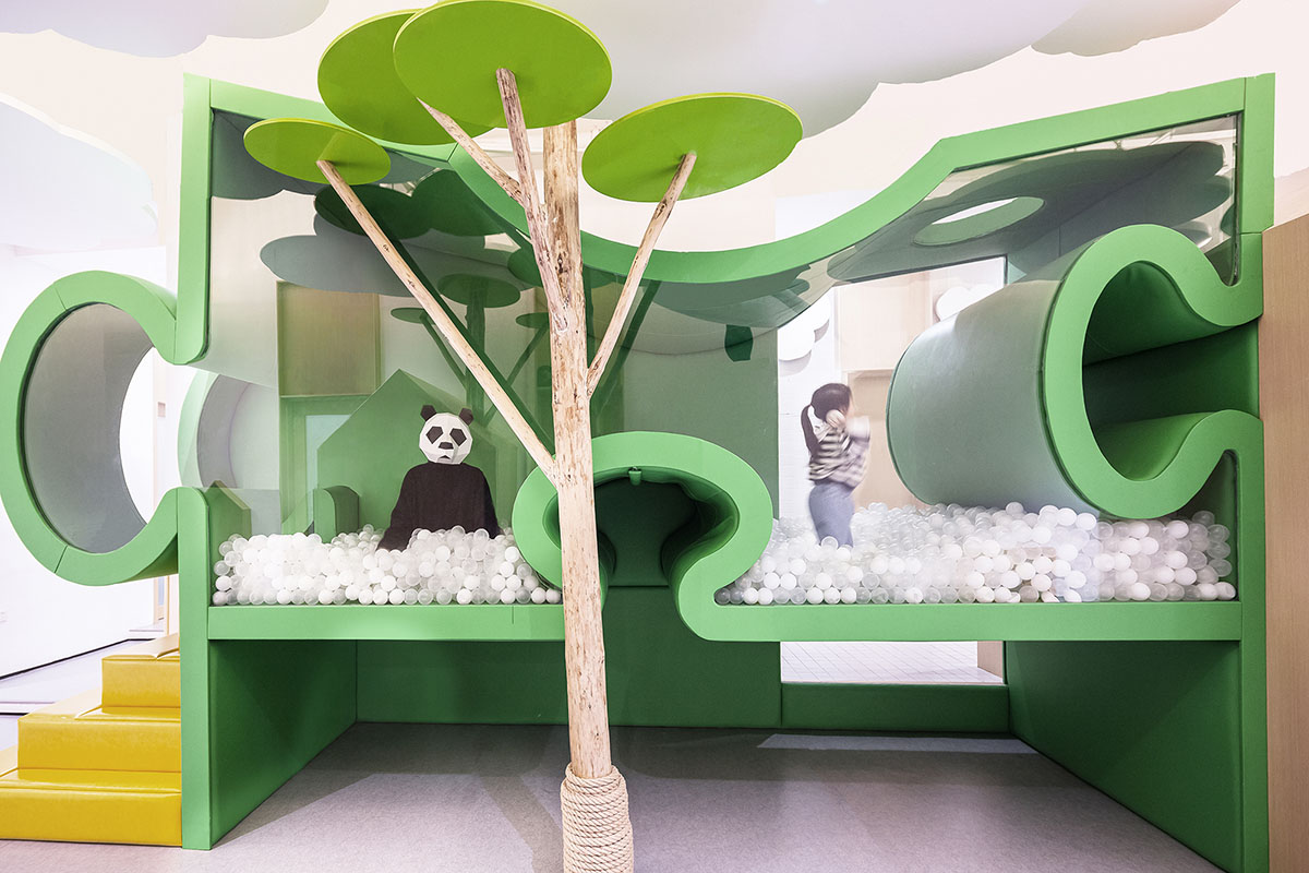 CUN PANDA Architecture Design releases POAN Educational Institution in Fujian