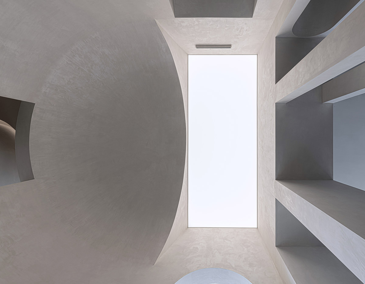 EVD designs its office that features classical aesthetics with arched elements in Shanghai
