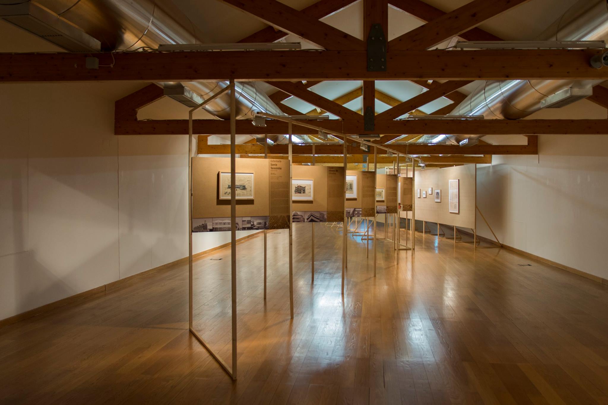 José Pires Branco's new exhibition in Portugal explores modern and tradition in new spatiality