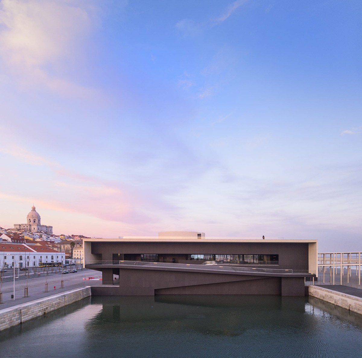 Carrilho da Graça Arquitectos creates concrete topography for Lisbon Cruise Terminal