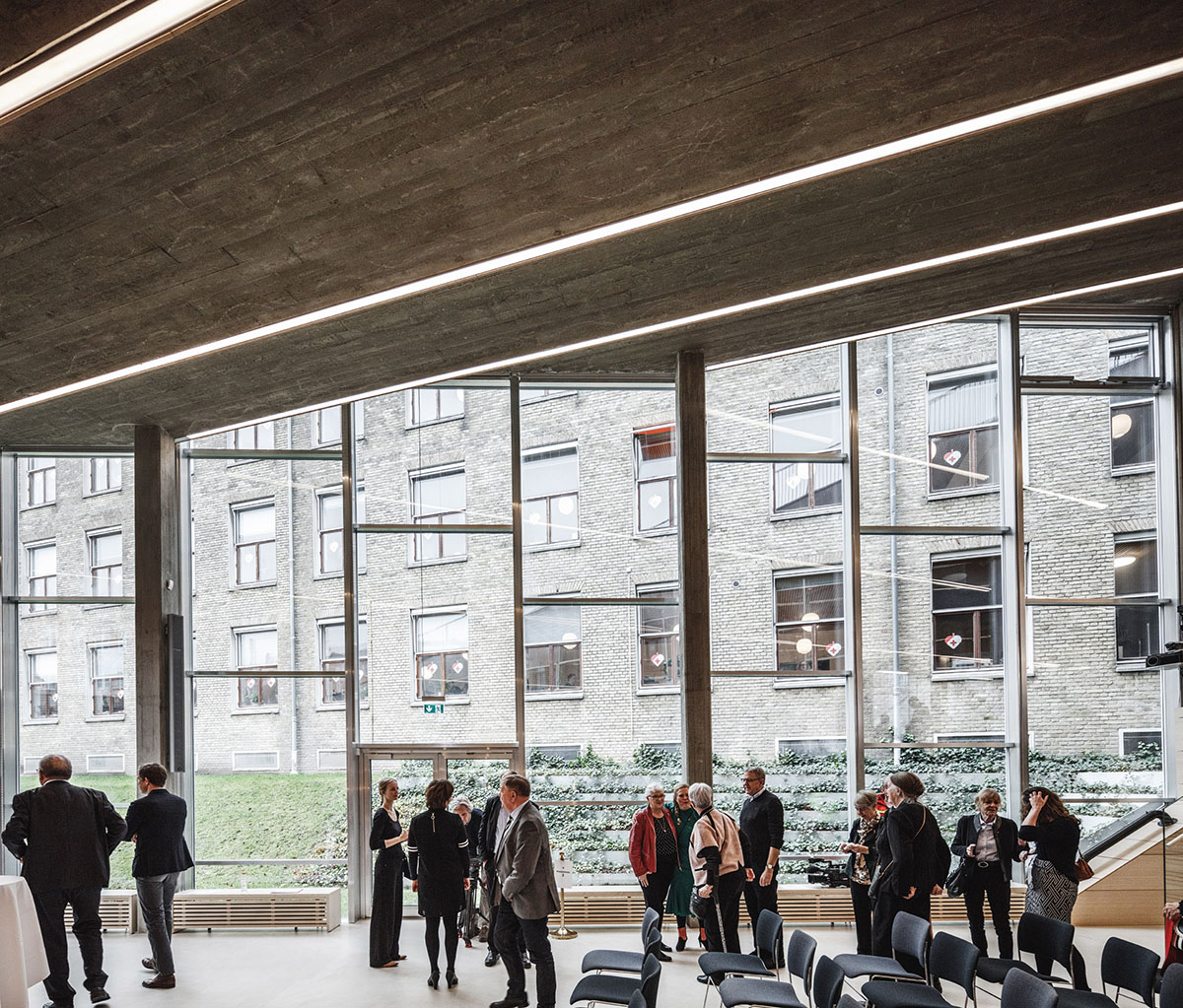 COBE extends Danish Red Cross Headquarters with giant urban staircase in Copenhagen