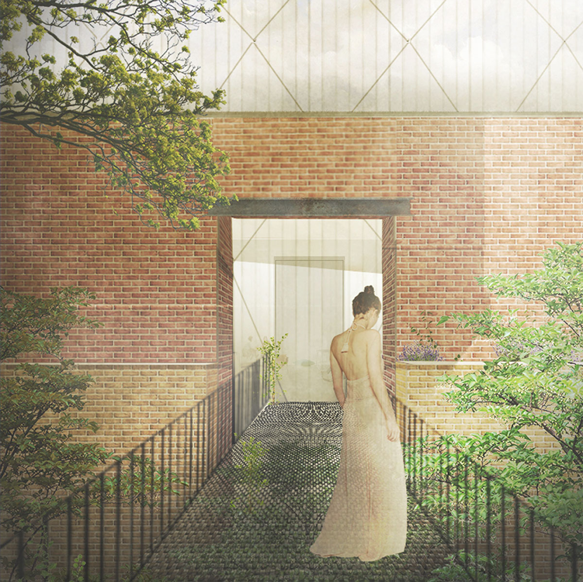 Mango Vinyl Hub winners transform Latvia&rsquo;s abandoned tin foil factory with cartoonist transit tubes