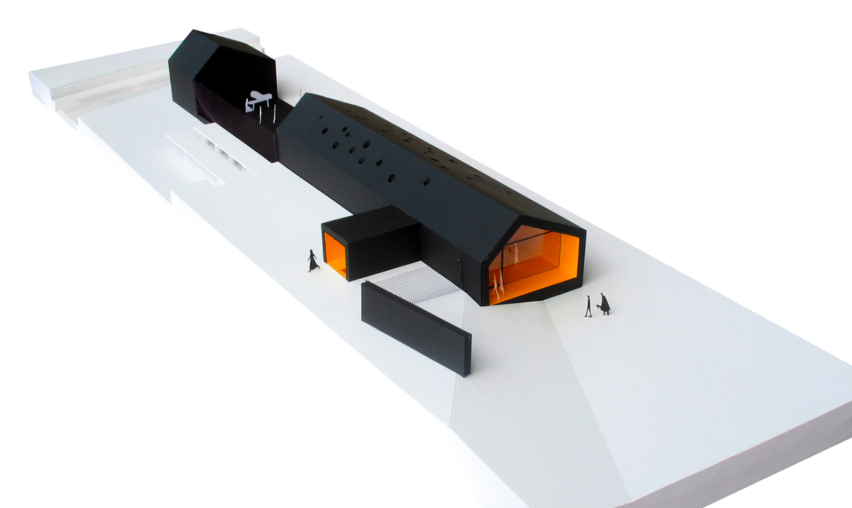 PHYD Arquitectura completes Renova Store and Theatre in Portugal