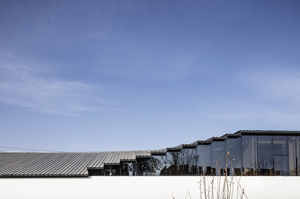 office PROJECT completes Xu Hongquan Art Studio in suburban of Beijing