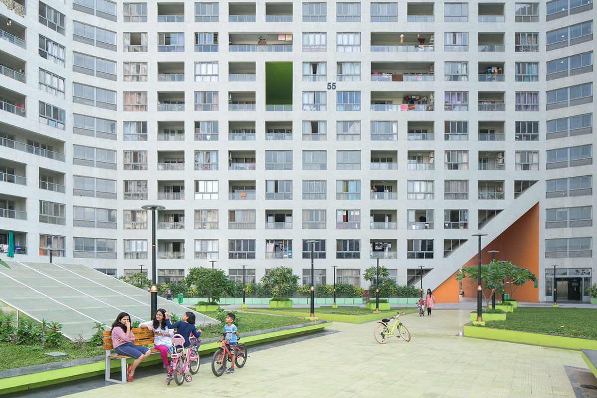 MVRDV’s Future Towers Features Over 1,000 New Residential Units in Pune with a Single Building