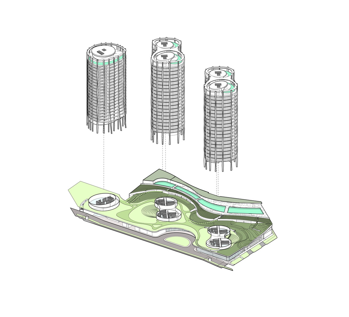 OMA Completes First Phase of Park Grove in Miami