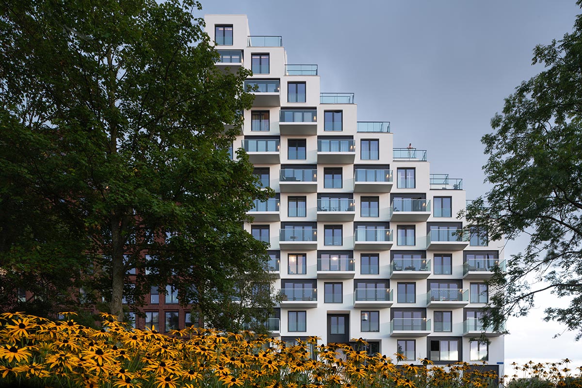 Barcode Architects completes first residential block in Hyde Park masterplan in Hoofddorp