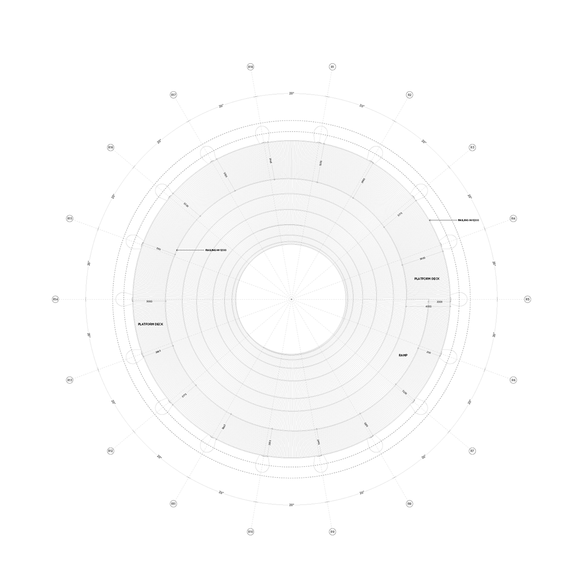 EFFEKT unveils design for 600m long treetop walk providing minimum footprint on the preserved forest