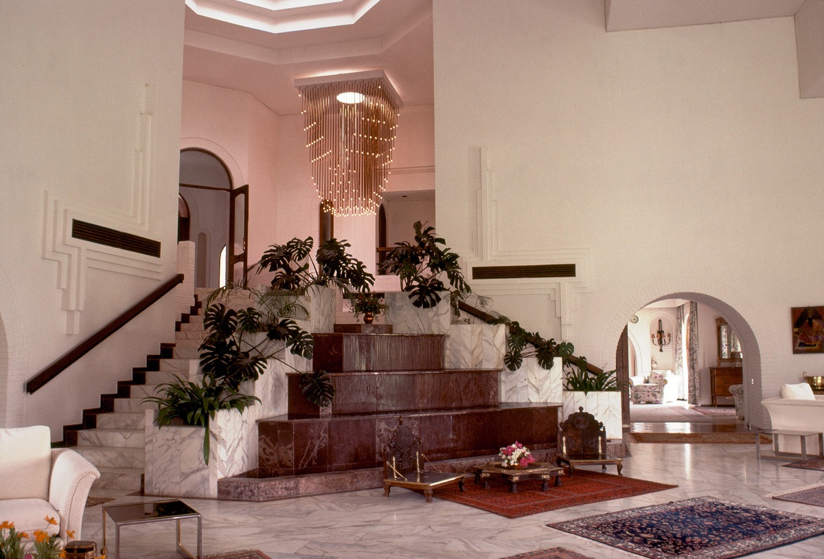 A Brick Sculpture To Work In: Satish Gujral-Designed Embassy of Belgium, New Delhi