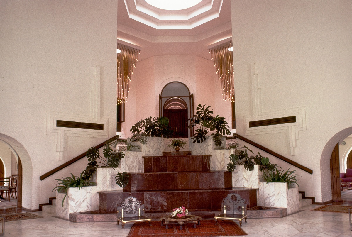 A Brick Sculpture To Work In: Satish Gujral-Designed Embassy of Belgium, New Delhi