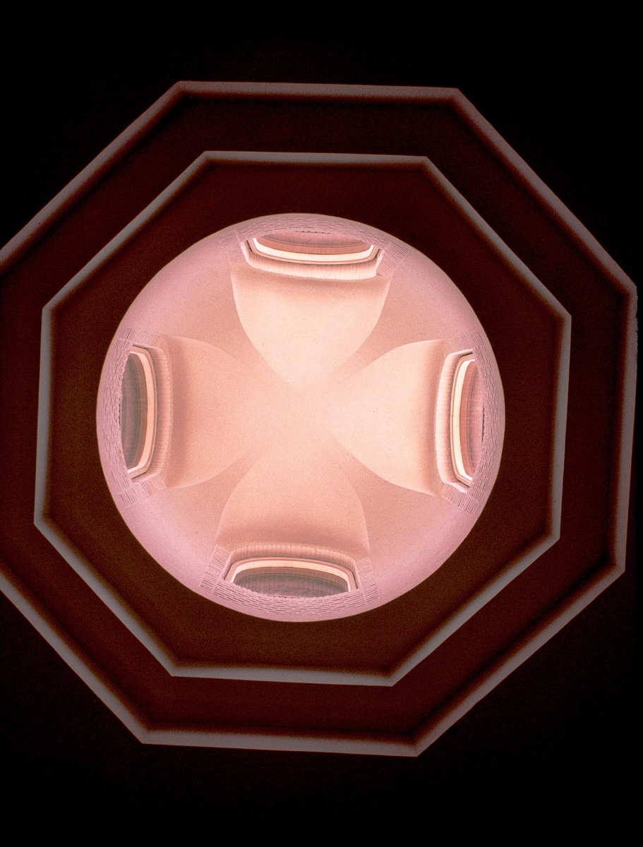 A Brick Sculpture To Work In: Satish Gujral-Designed Embassy of Belgium, New Delhi