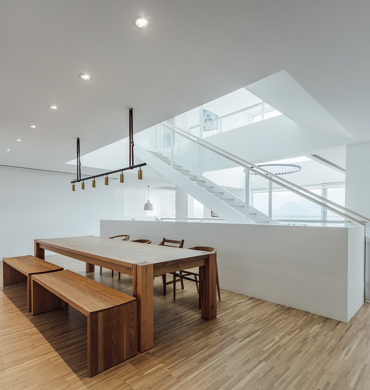 A House Renovation Completed by Ho+Hou Studio Architects in Taipei