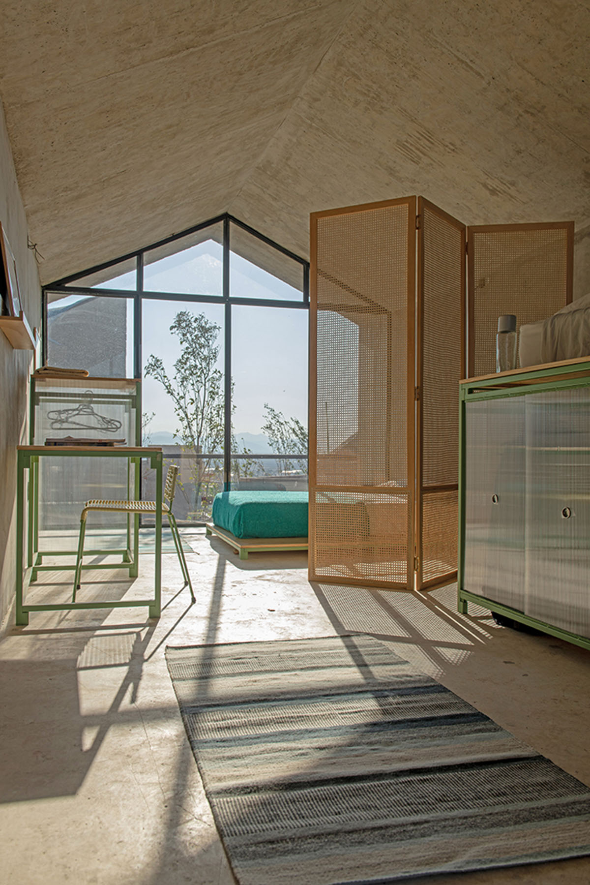 Francisco Pardo Arquitecto developed Apan Prototype for self-built social housing in rural Mexico