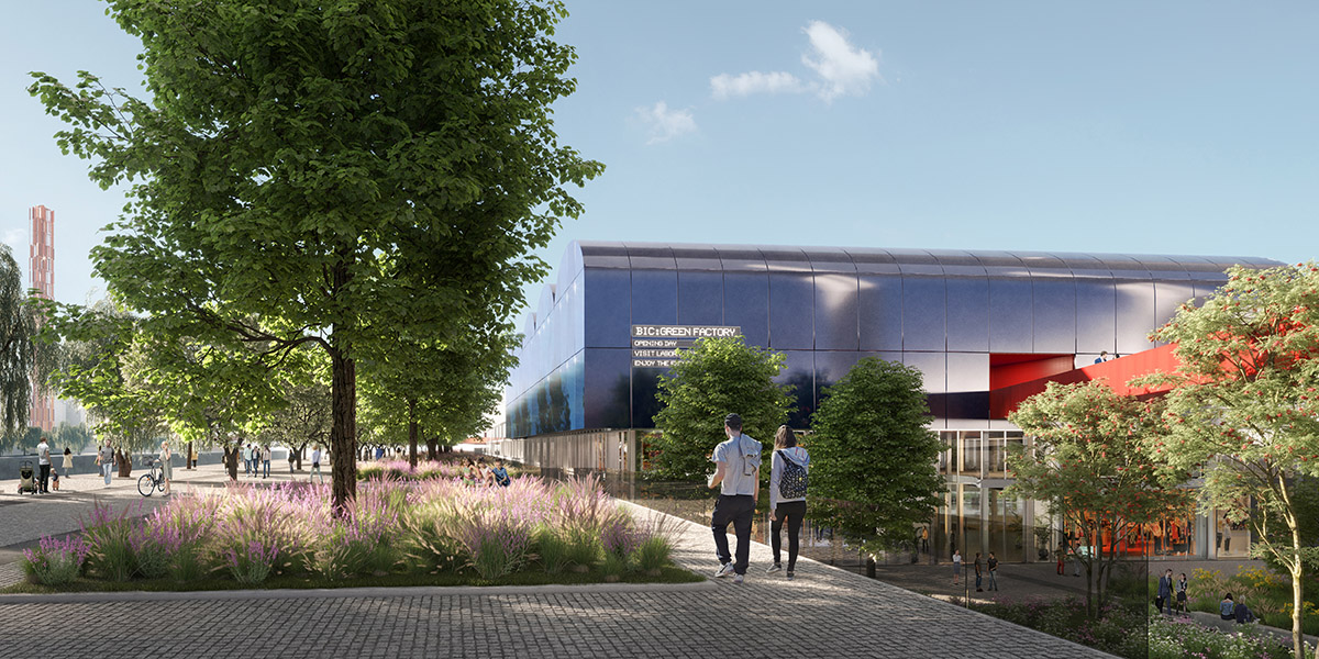 Stefano Boeri Architetti, Metrogramma Milano and Inside Outside Enliven the Parco del Ponte in Genoa