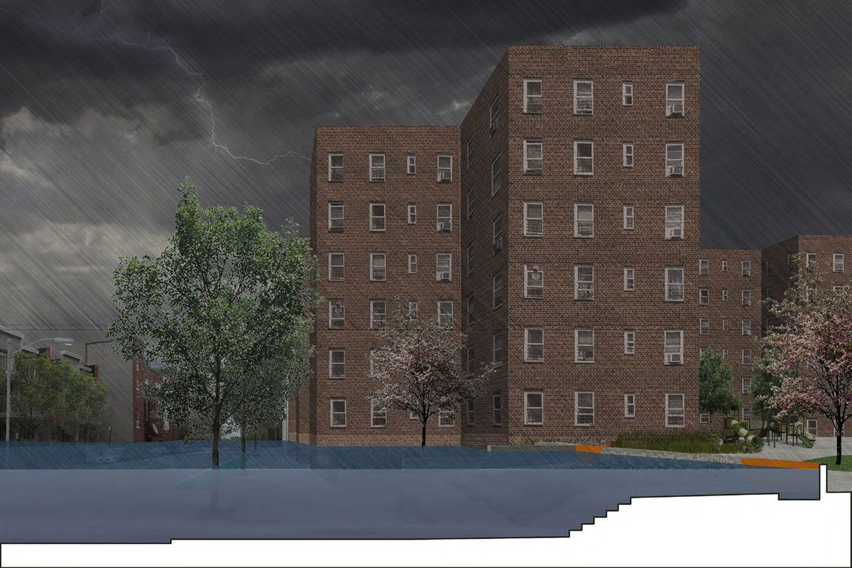 KPF develops public housing in Brooklyn damaged by hurricane Sandy