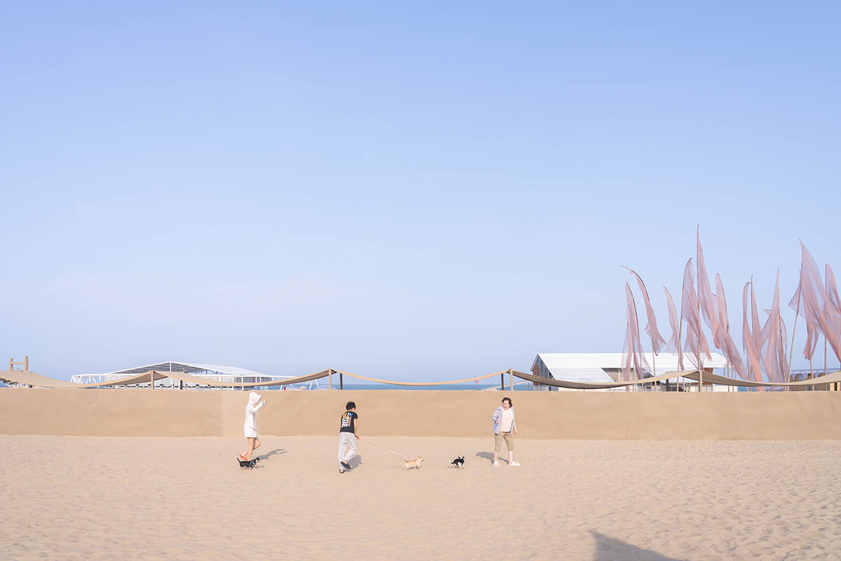 MAD Architects blends art and architecture for a public art project at 2024 Aranya Theatre Festival