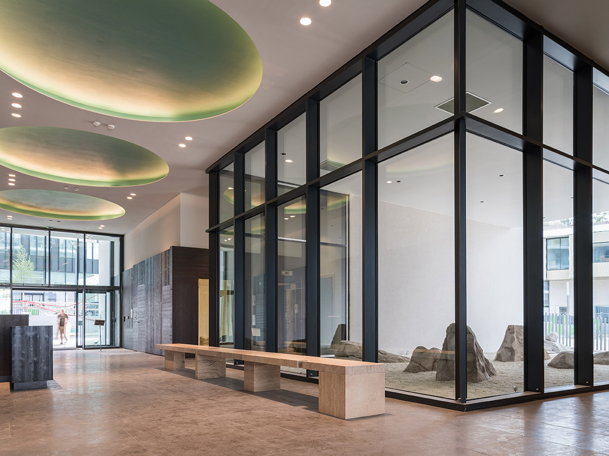 MAD Architects' first residential tower in Paris nears completion