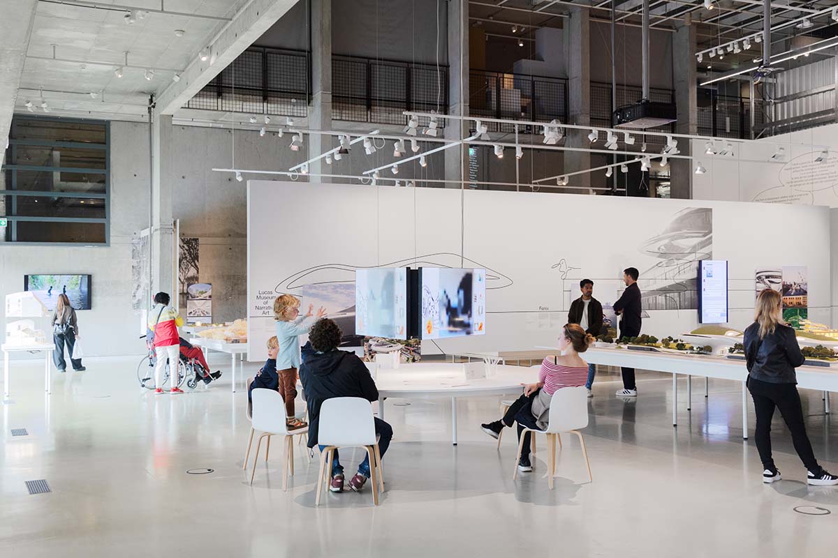 Ma Yansong: Architecture and Emotion solo exhibition opens at the Nieuwe Instituut, Netherlands