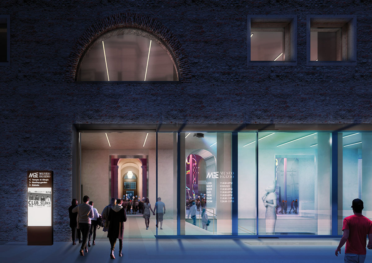 OMA wins competition to transform world’s oldest museum for Ancient Egyptian culture in Turin 