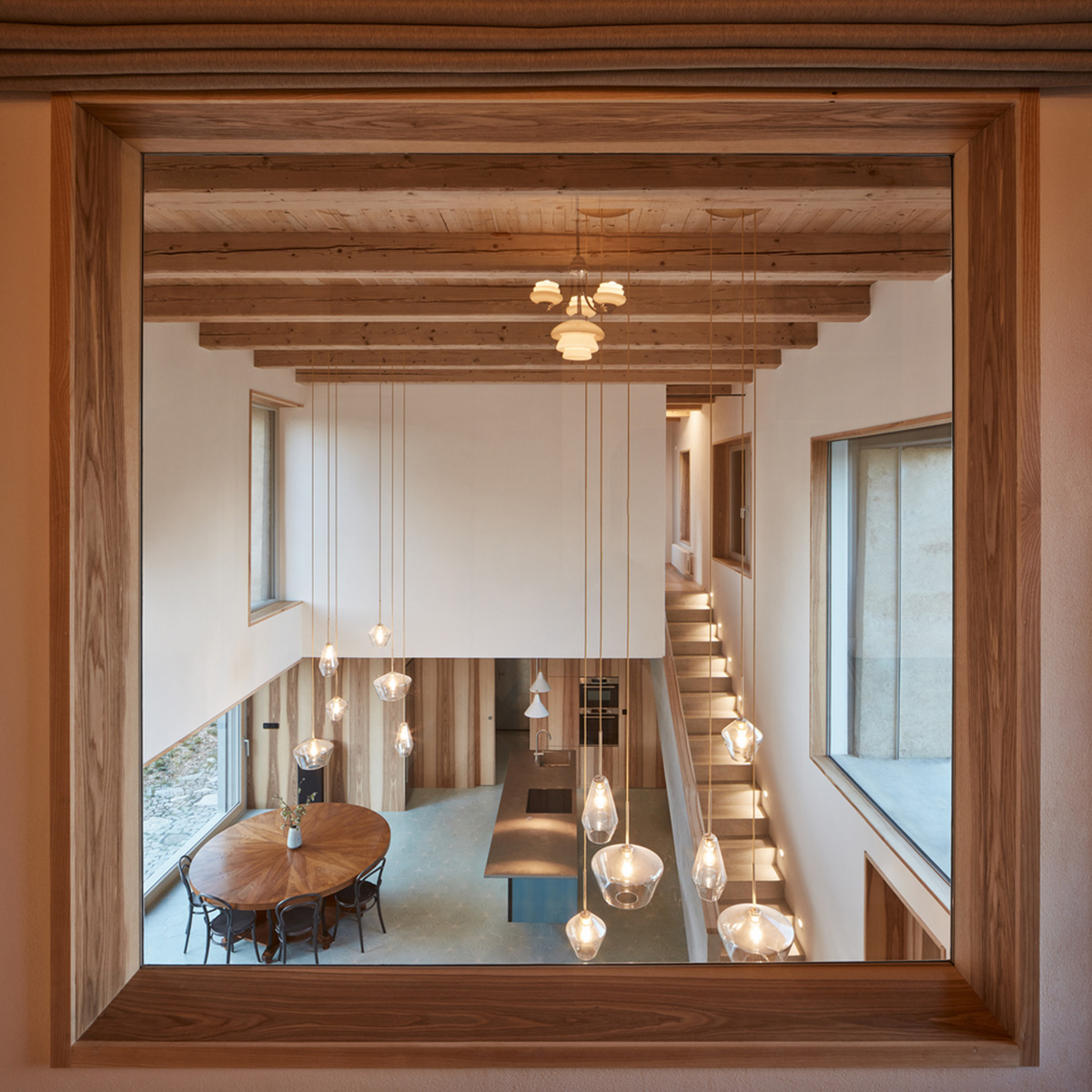 ORA converts former granary ruin into a private house by maintaining original skin in Czech Republic