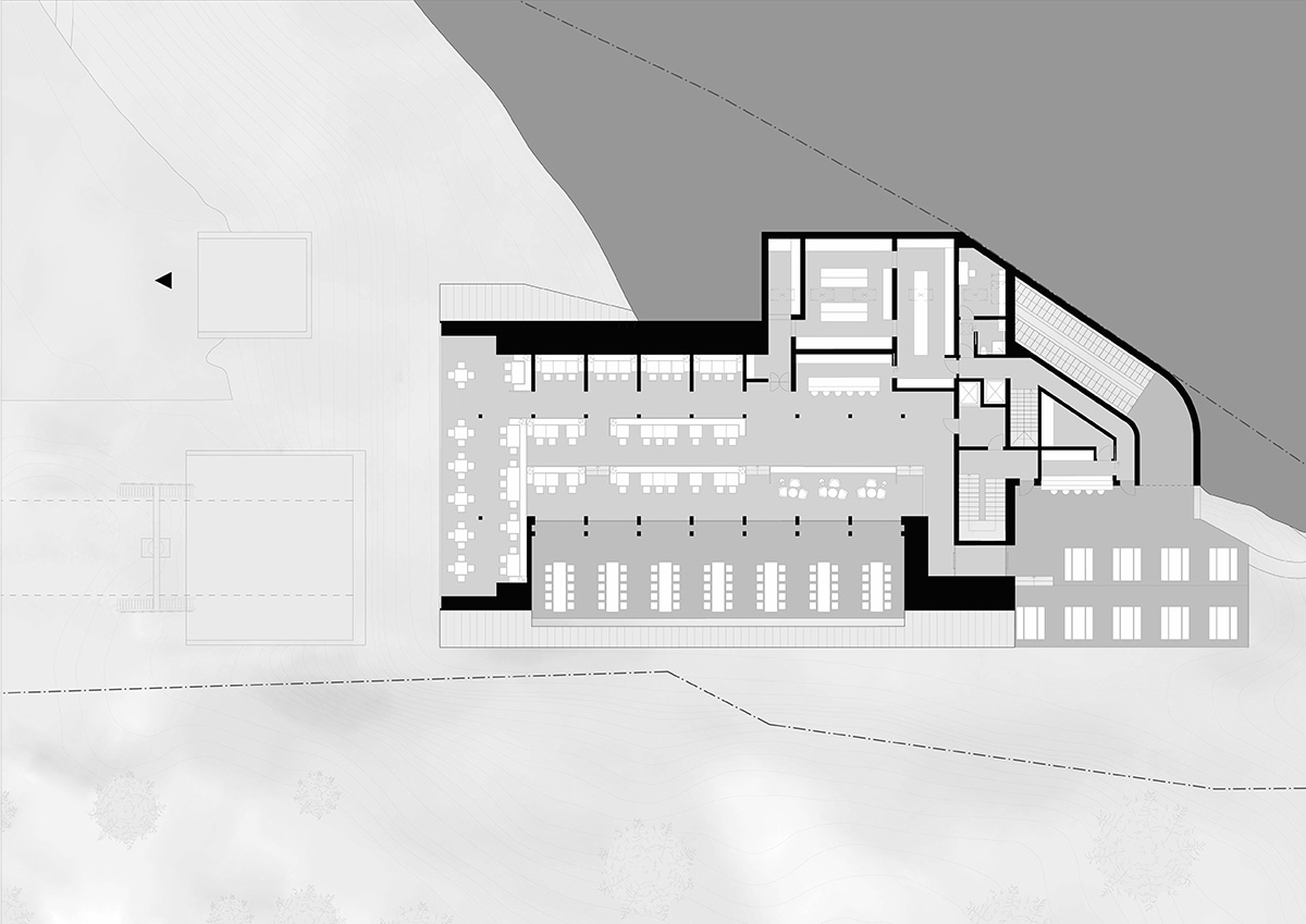 Peter Pichler Architecture crafts mountain mobility with wooden stations and a hut in the Alps